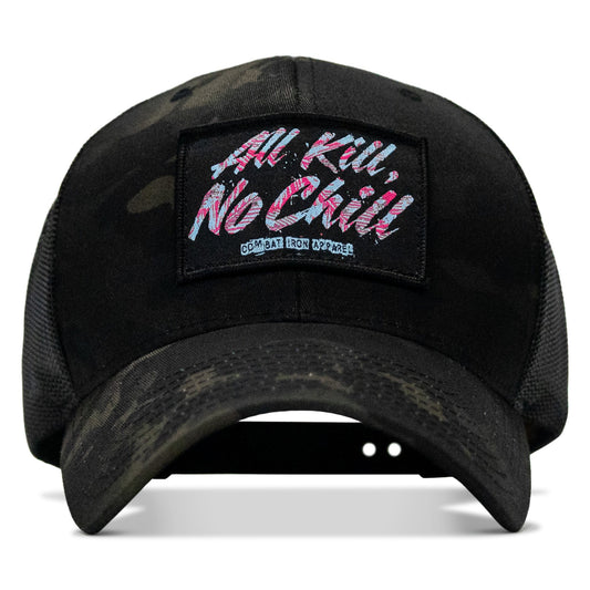 All Kill No Chill Patch Snapback Hat