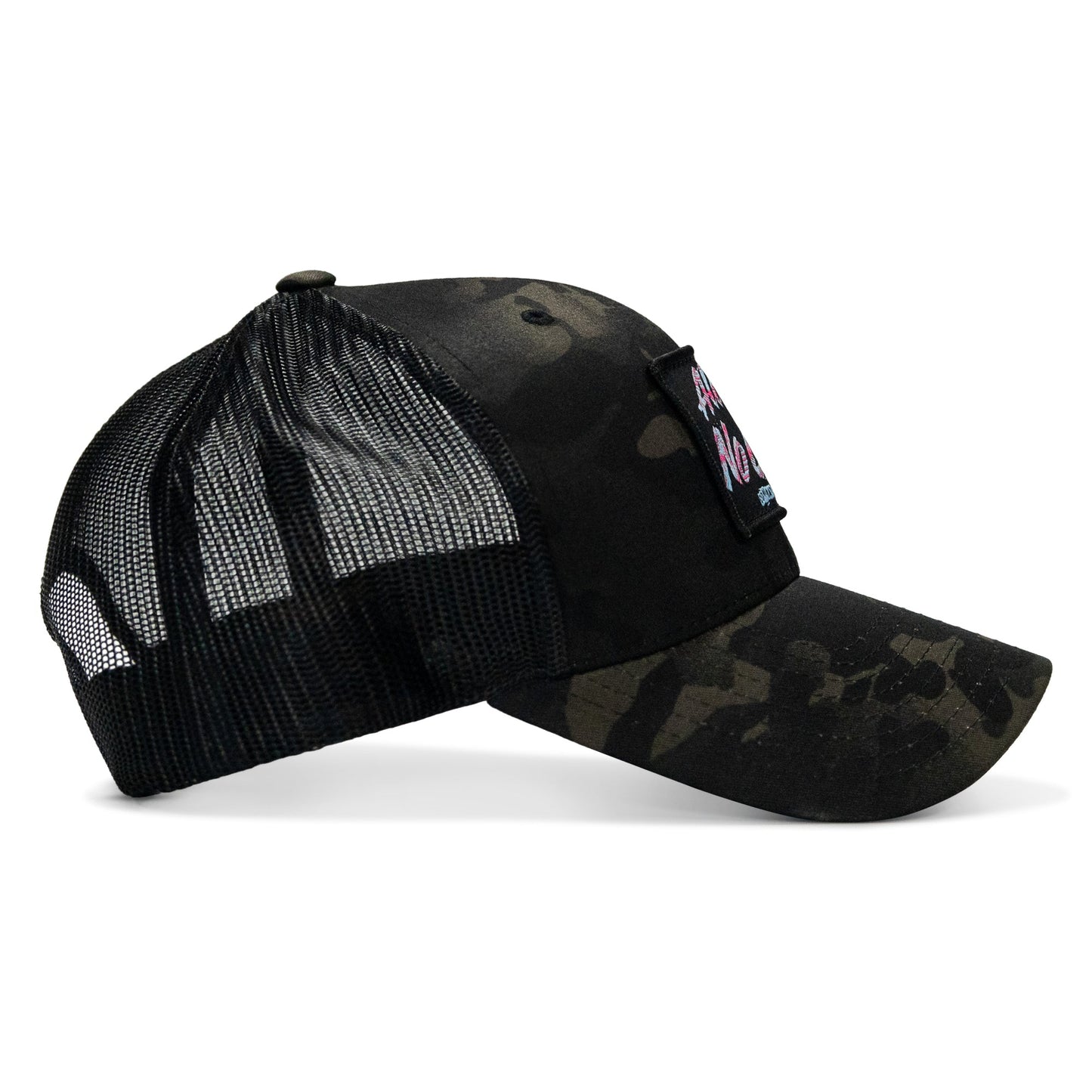 All Kill No Chill Patch Snapback Hat