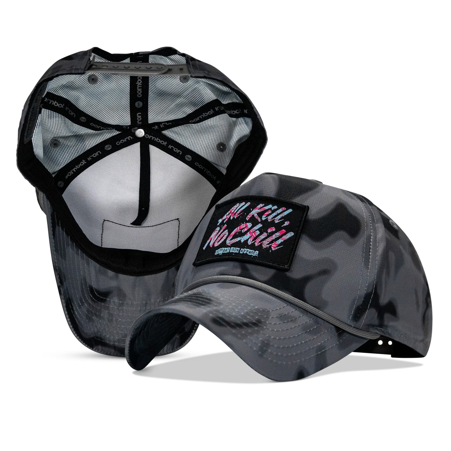 All Kill No Chill Patch Weekender Snapback