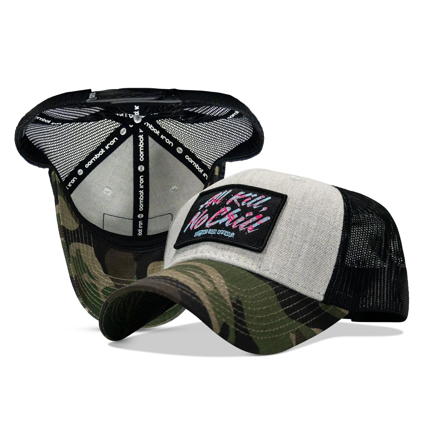 All Kill No Chill Patch Snapback Hat