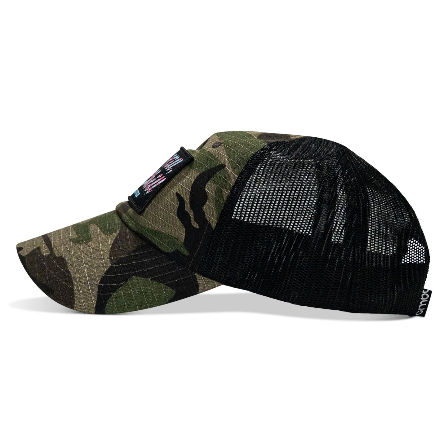 All Kill No Chill Patch Tactical Ripstop Mesh Snapback Hat