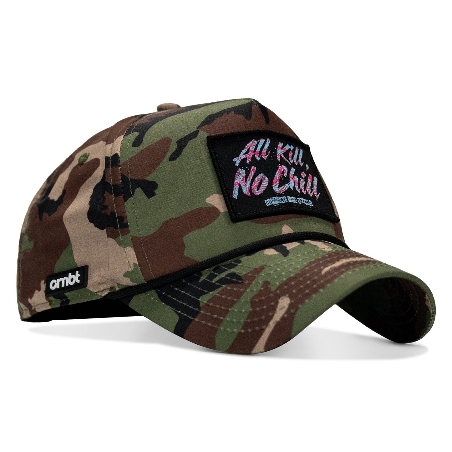 All Kill No Chill Patch Weekender Snapback