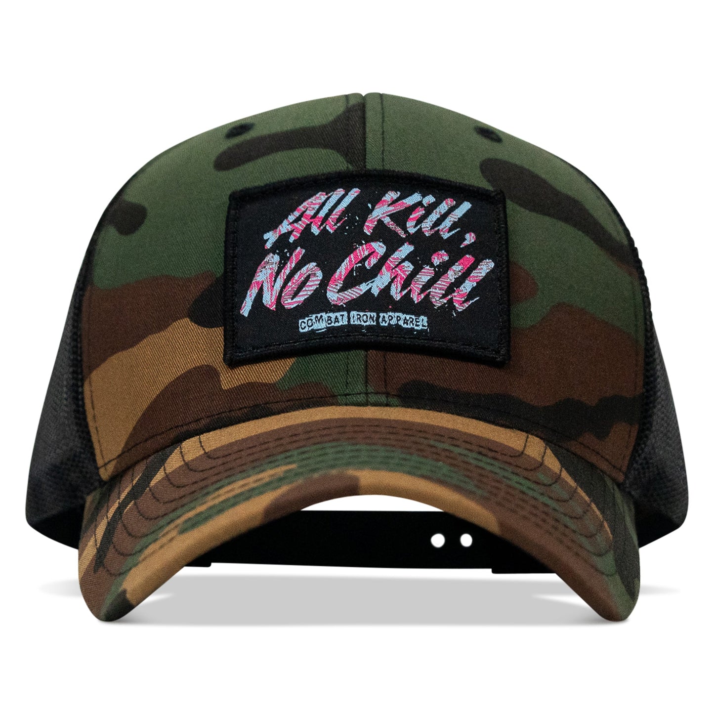 All Kill No Chill Patch Snapback Hat