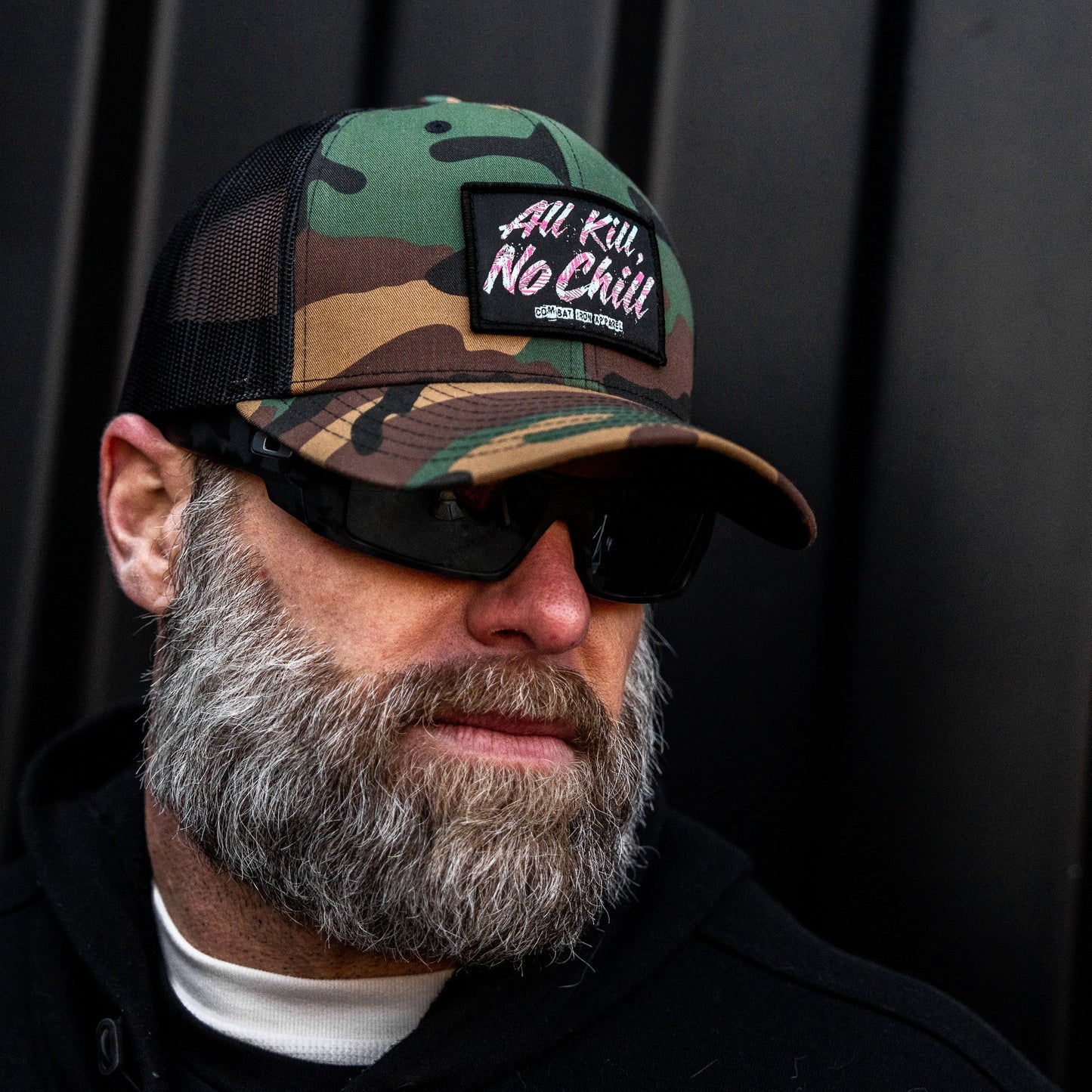 All Kill No Chill Patch Snapback Hat