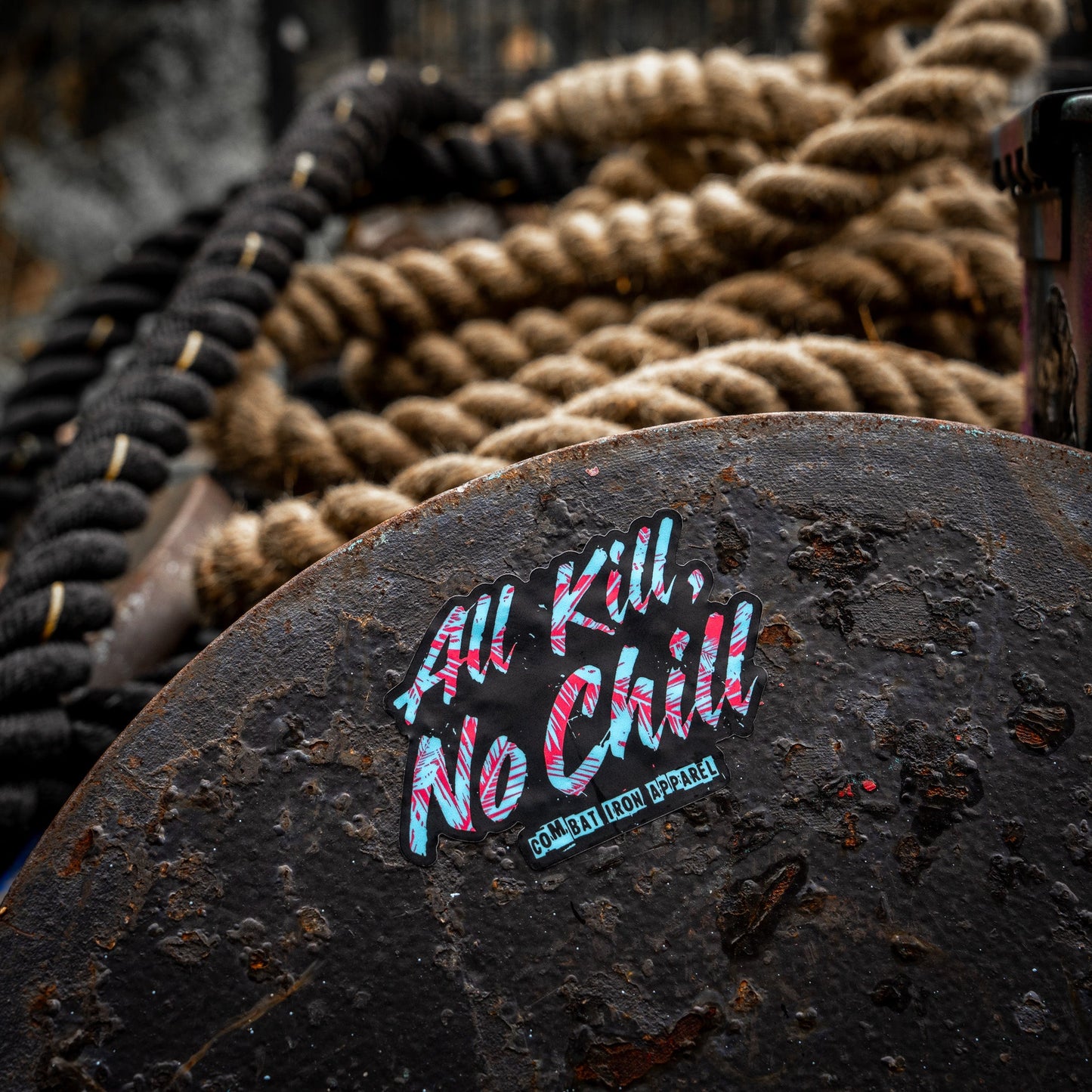 All Kill No Chill Decal