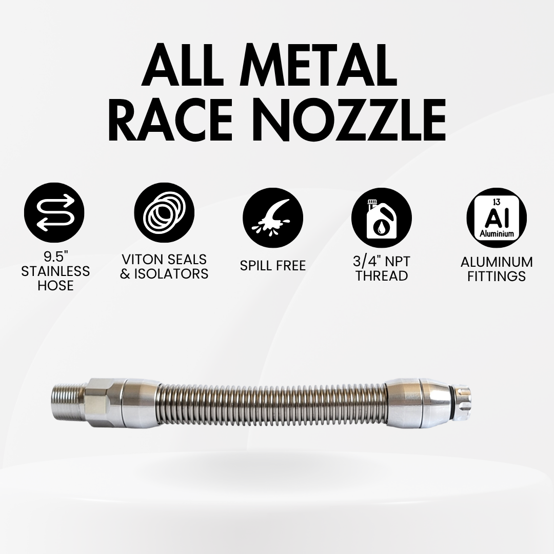 All Metal Race Nozzle