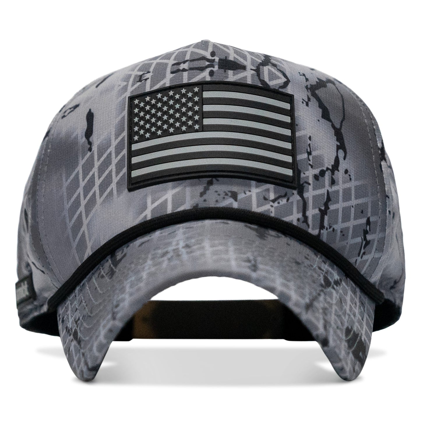 American Flag PVC Patch Waterproof Weekender Snapback