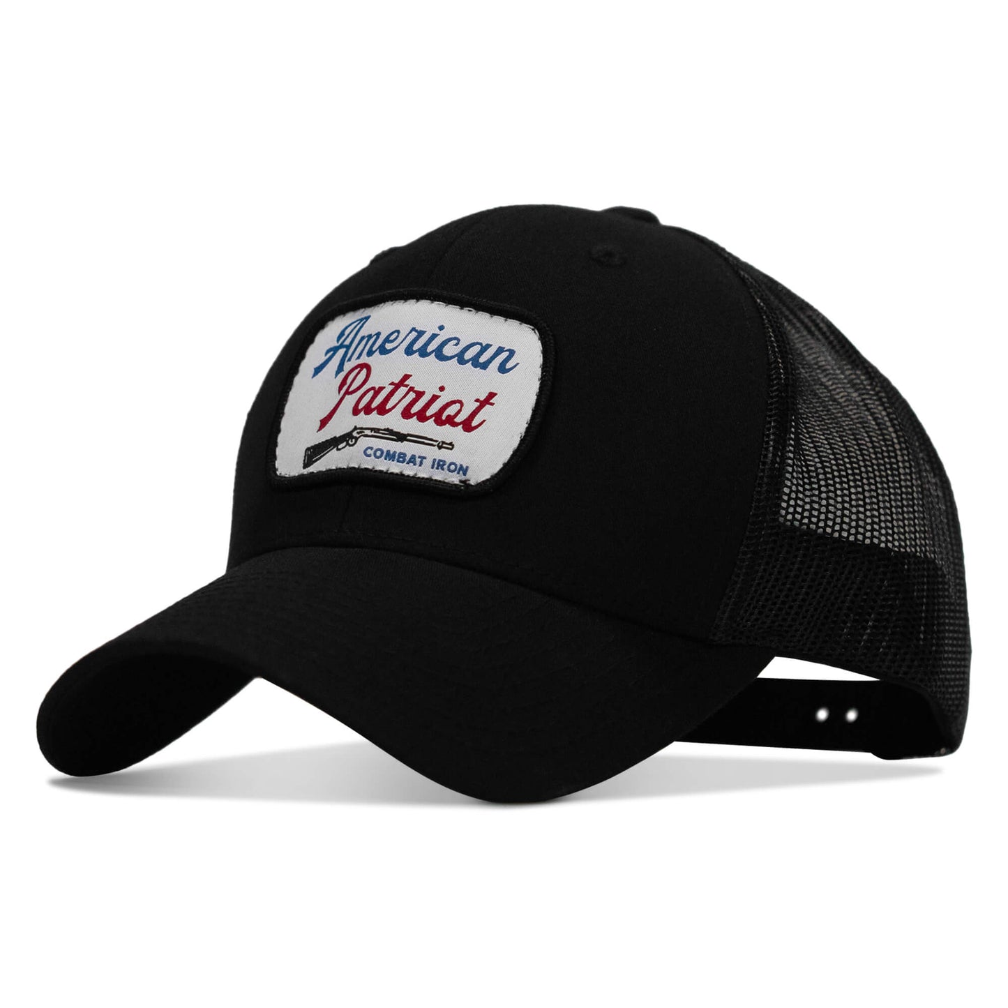 American Patriot Patch Snapback Hat