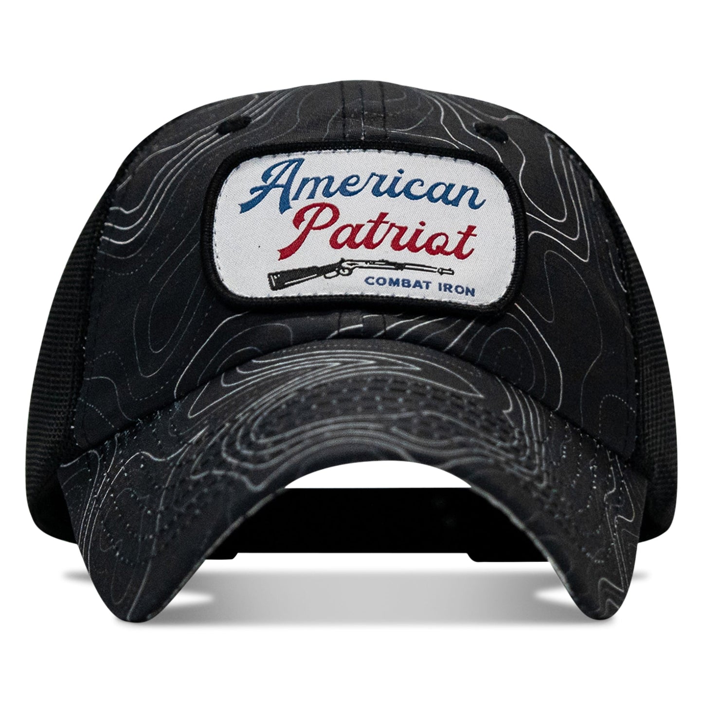 American Patriot Patch Tactical Ripstop Mesh Snapback Hat