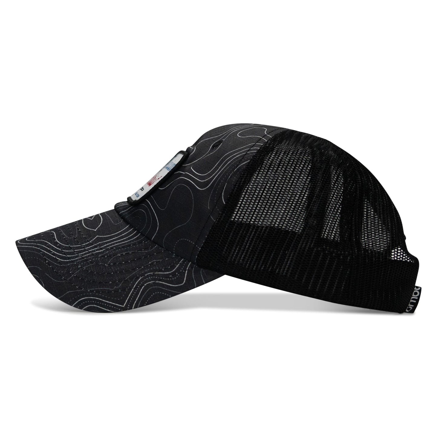 American Patriot Patch Tactical Ripstop Mesh Snapback Hat