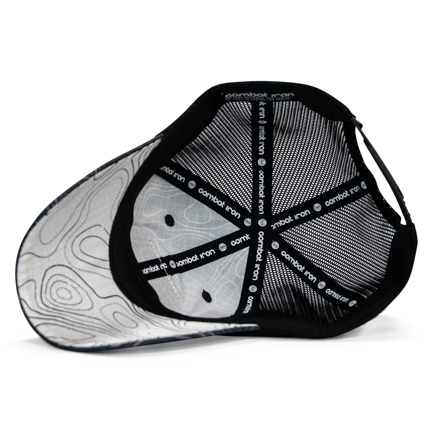 American Patriot Patch Tactical Ripstop Mesh Snapback Hat