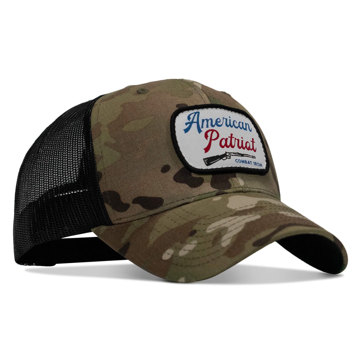 American Patriot Patch Snapback Hat