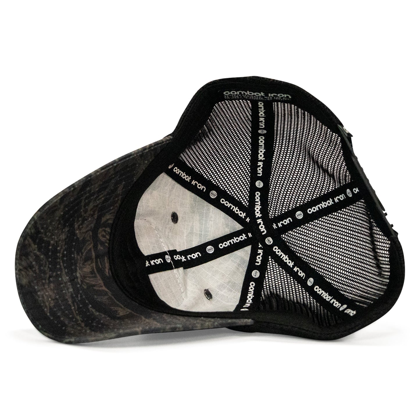 American Patriot Patch Tactical Ripstop Mesh Snapback Hat
