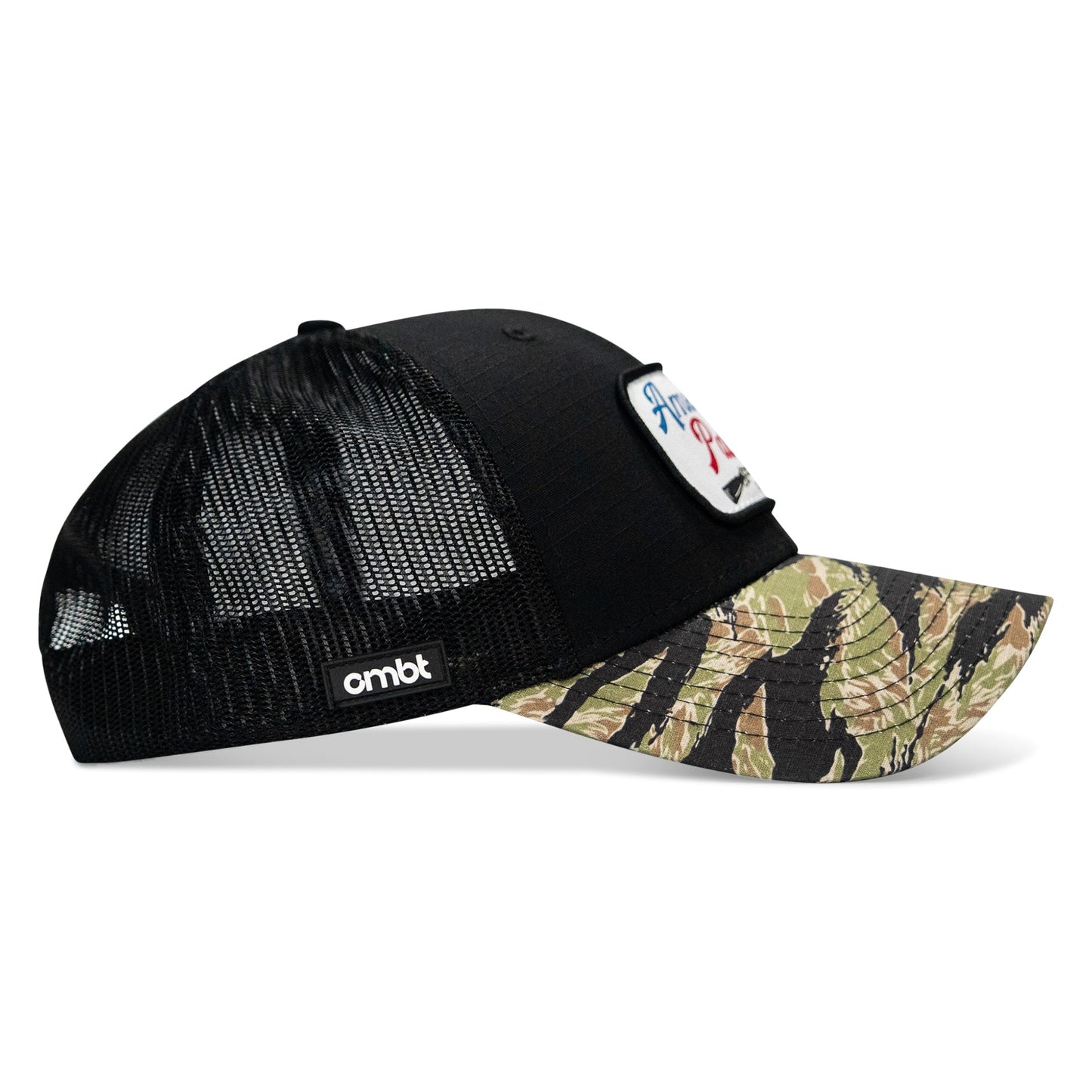 American Patriot Patch Original Ripstop Snapback Hat