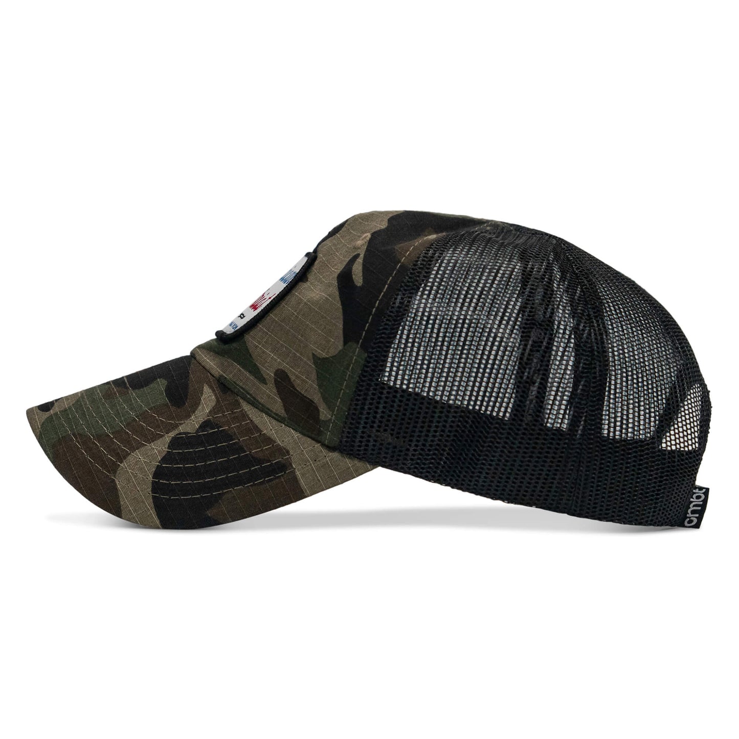 American Patriot Patch Tactical Ripstop Mesh Snapback Hat