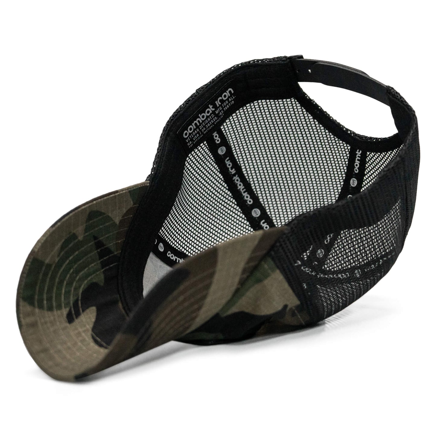 American Patriot Patch Tactical Ripstop Mesh Snapback Hat