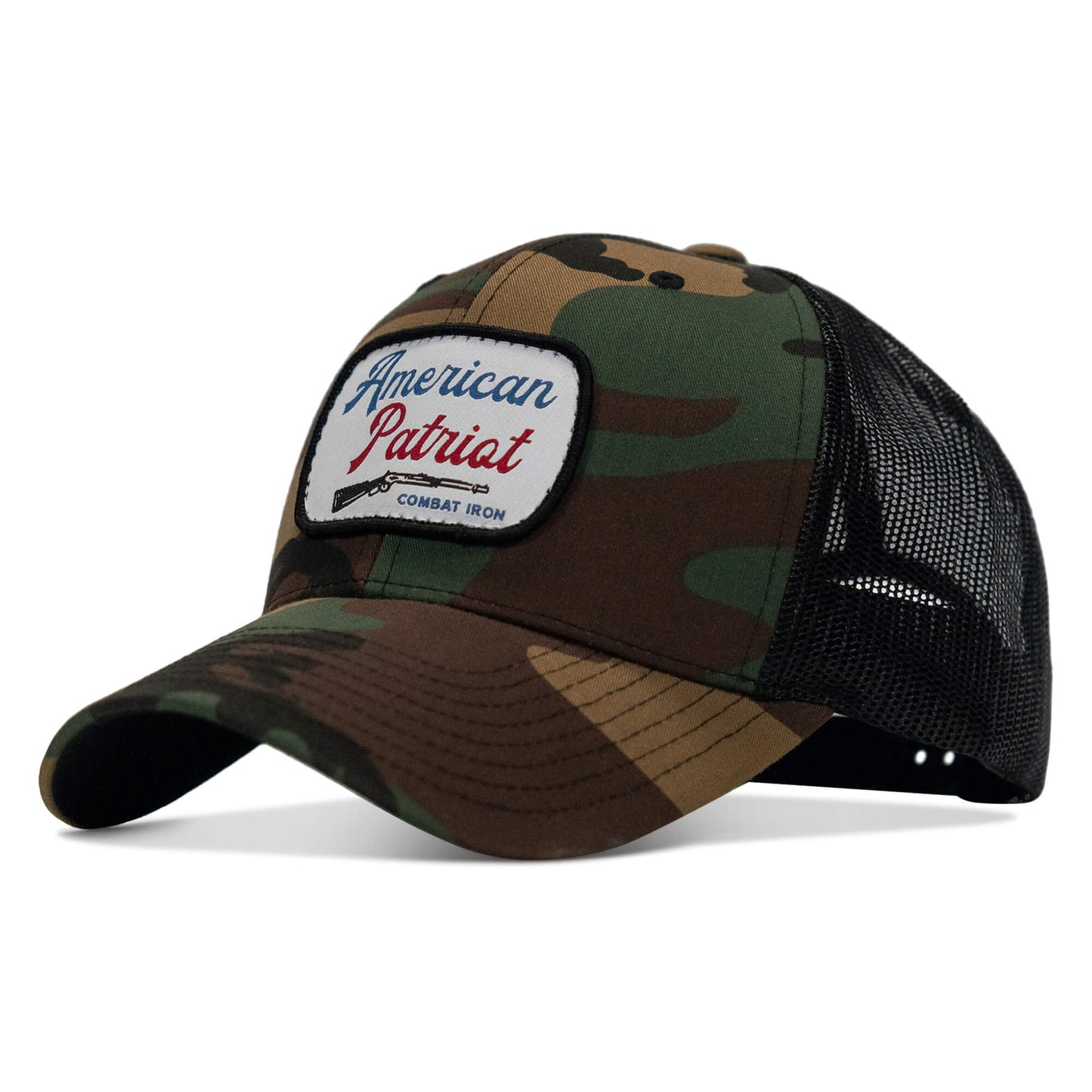 American Patriot Patch Snapback Hat