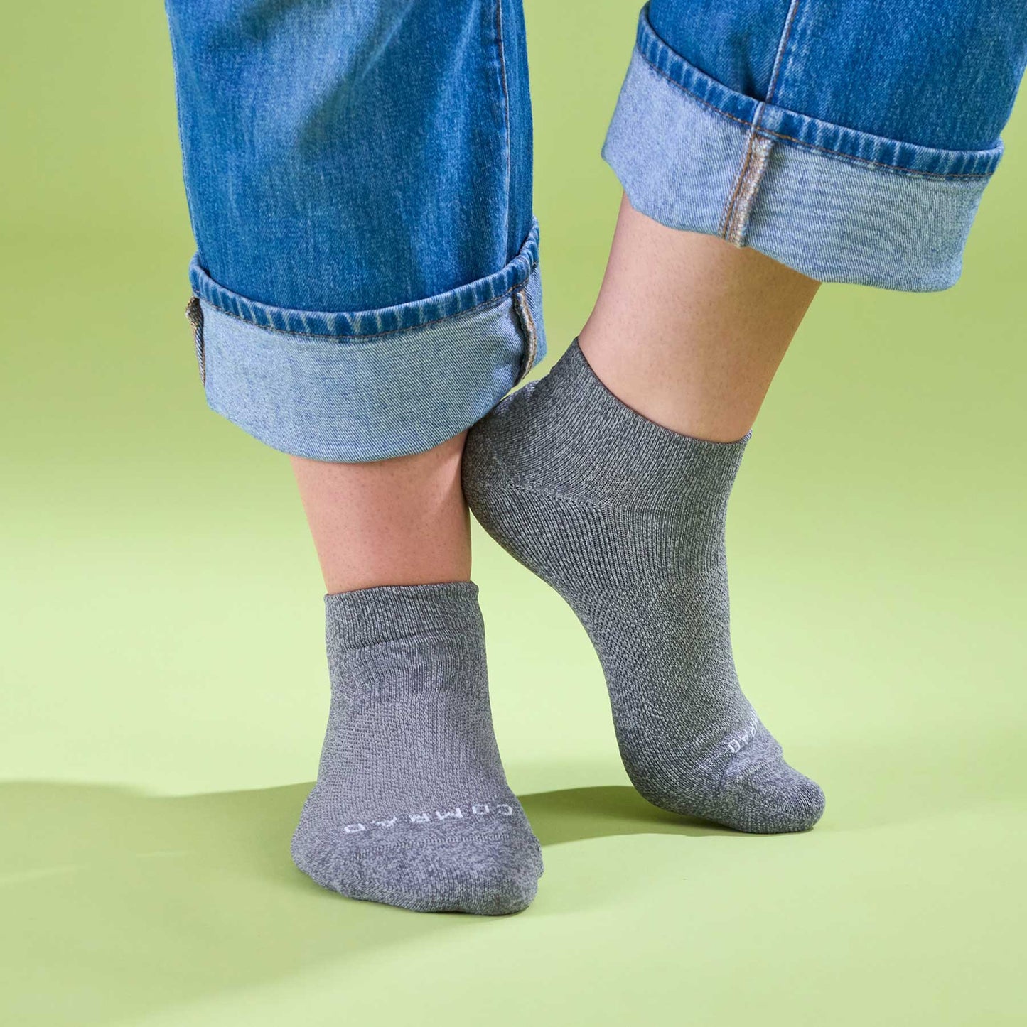 Ankle Compression Socks - Charcoal