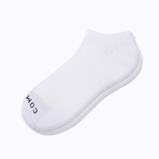Ankle Compression Socks - White