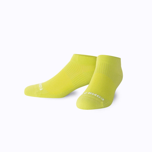 Ankle Compression Socks - Neon