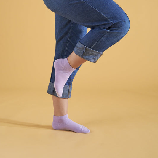 Ankle Compression Socks - Lavender