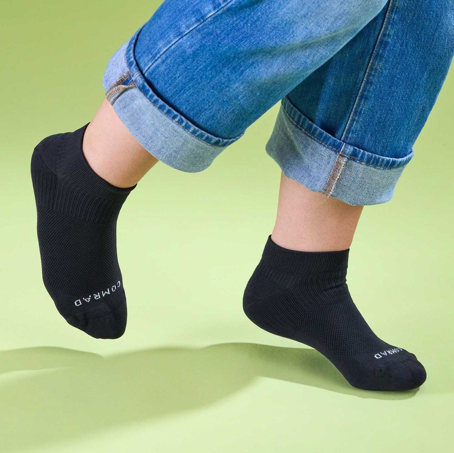 Ankle Compression Socks - Black