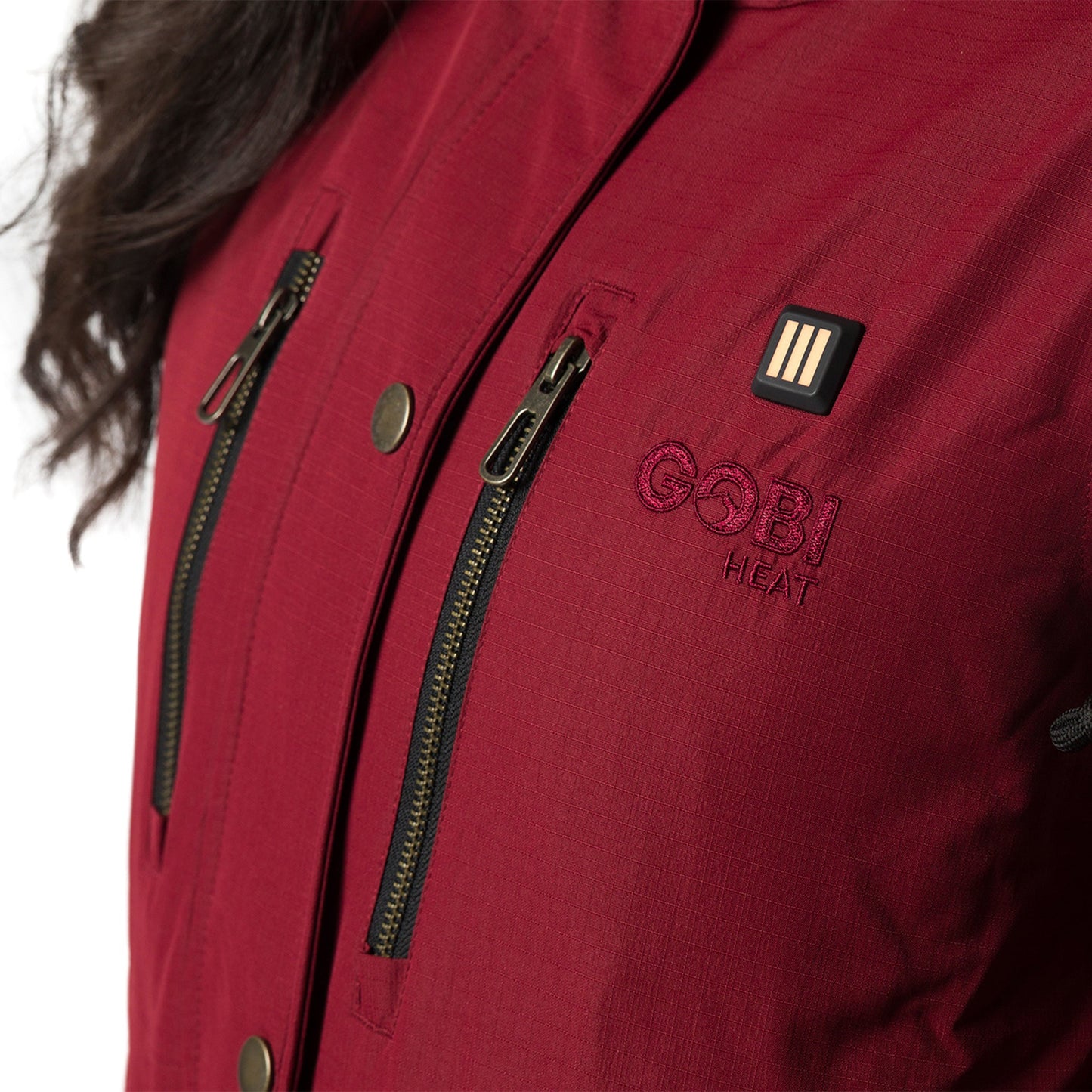Arcadia Women's Heated Parka