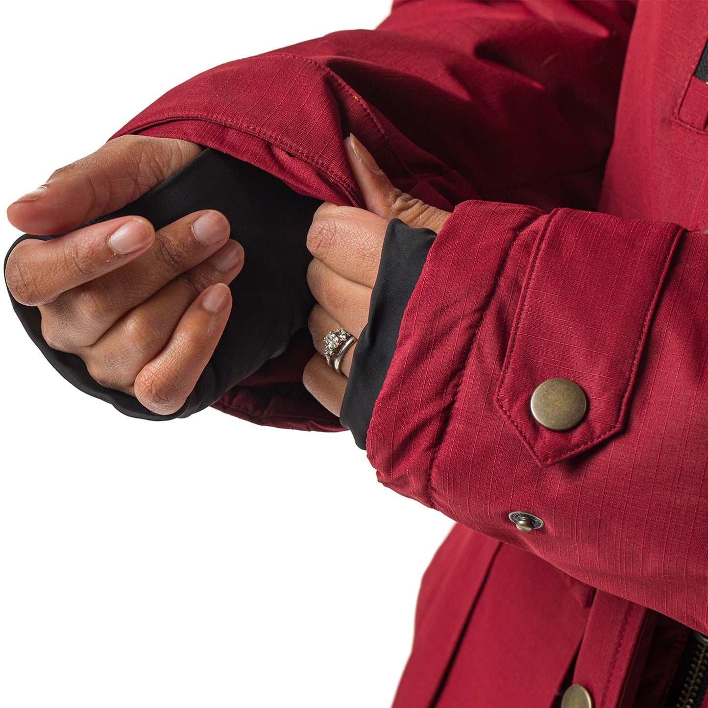 Arcadia Women's Heated Parka