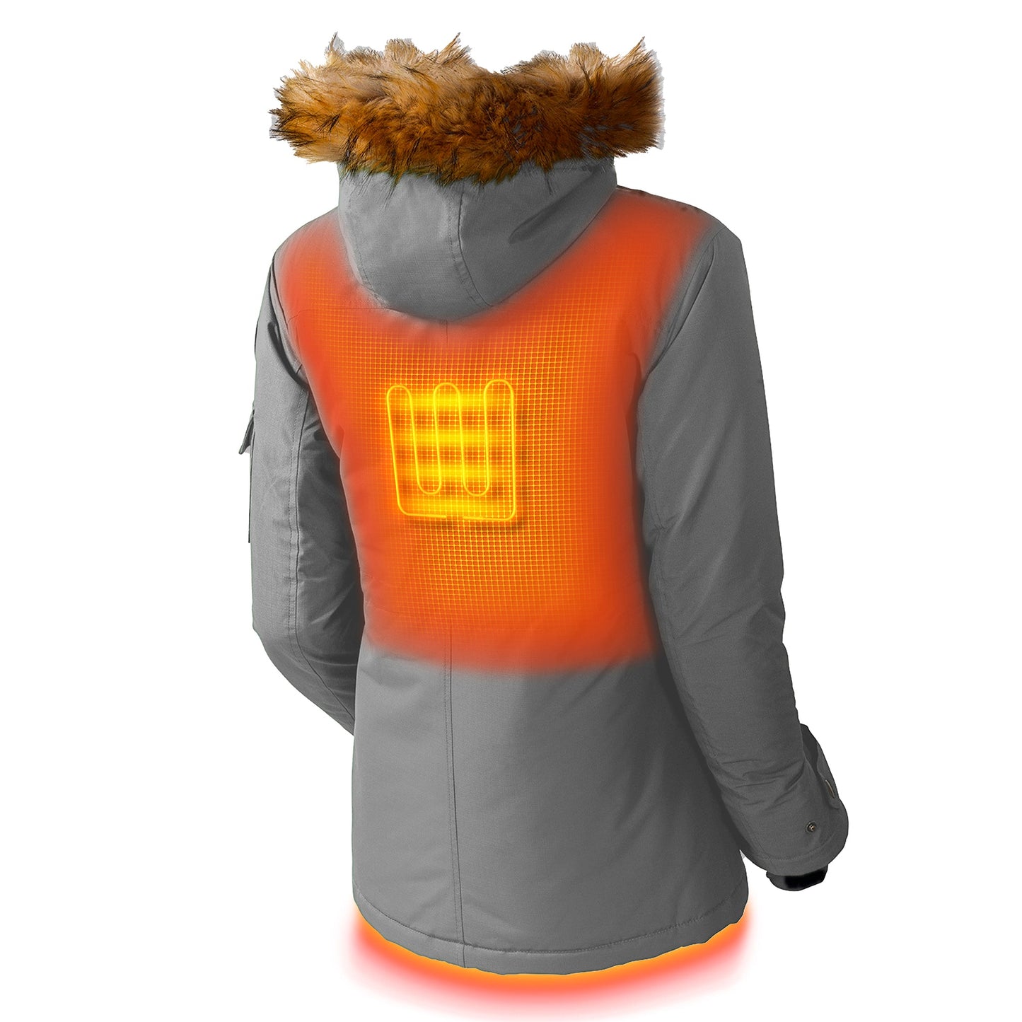 Arcadia Women's Heated Parka