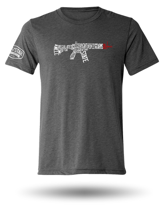 PROUDLY 2A TEE