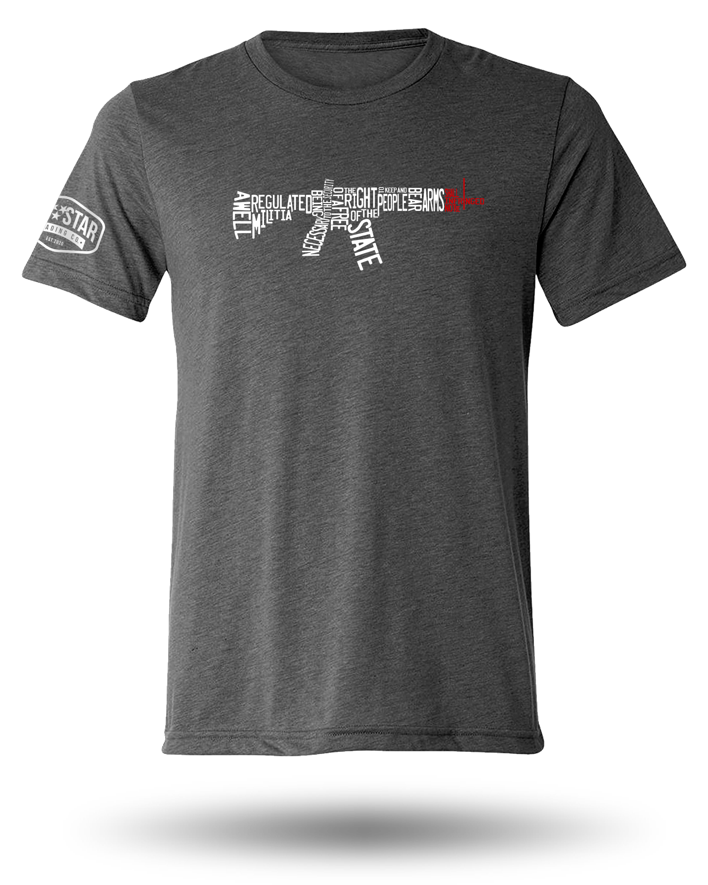 PROUDLY 2A TEE (SM- 3XL)