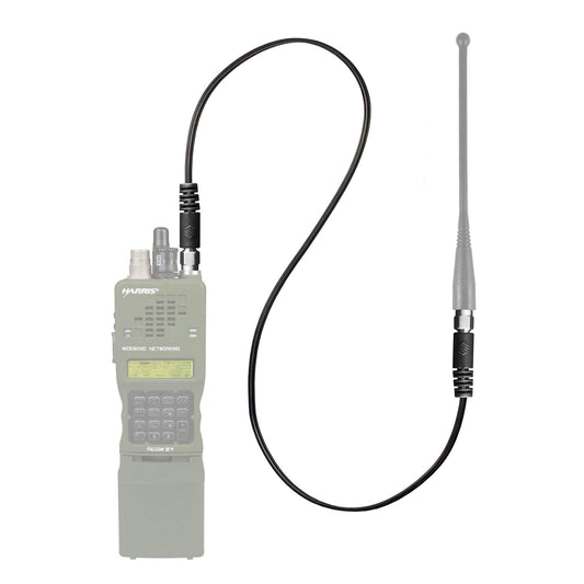 Tactical Antenna Relocation Kit(No Antenna Pouch) - Military Radios: Harris, Thales, Tri, PRC, Falcon Series, MBITR Series