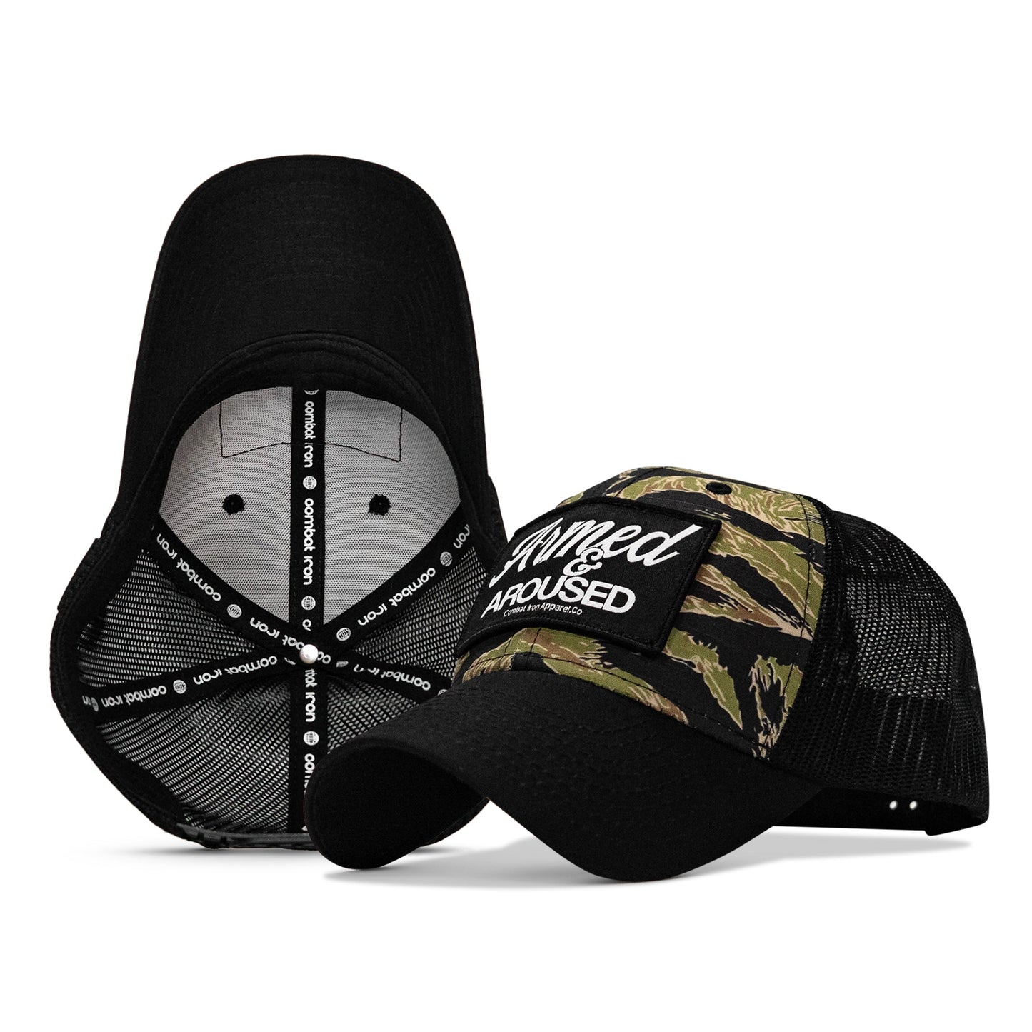 Armed & Aroused Patch Original Ripstop Snapback Hat