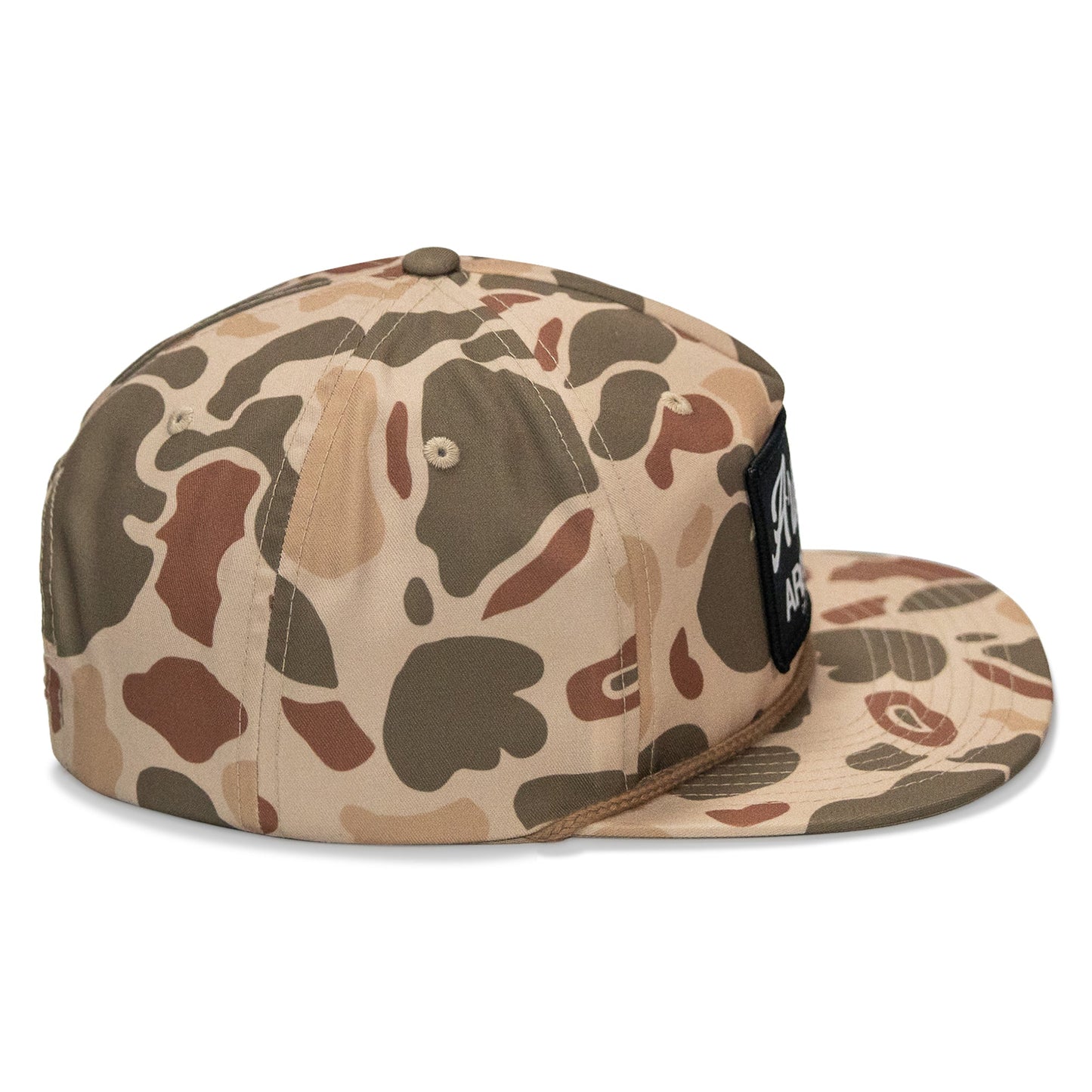 Armed & Aroused Patch Flatbill Snapback Hat