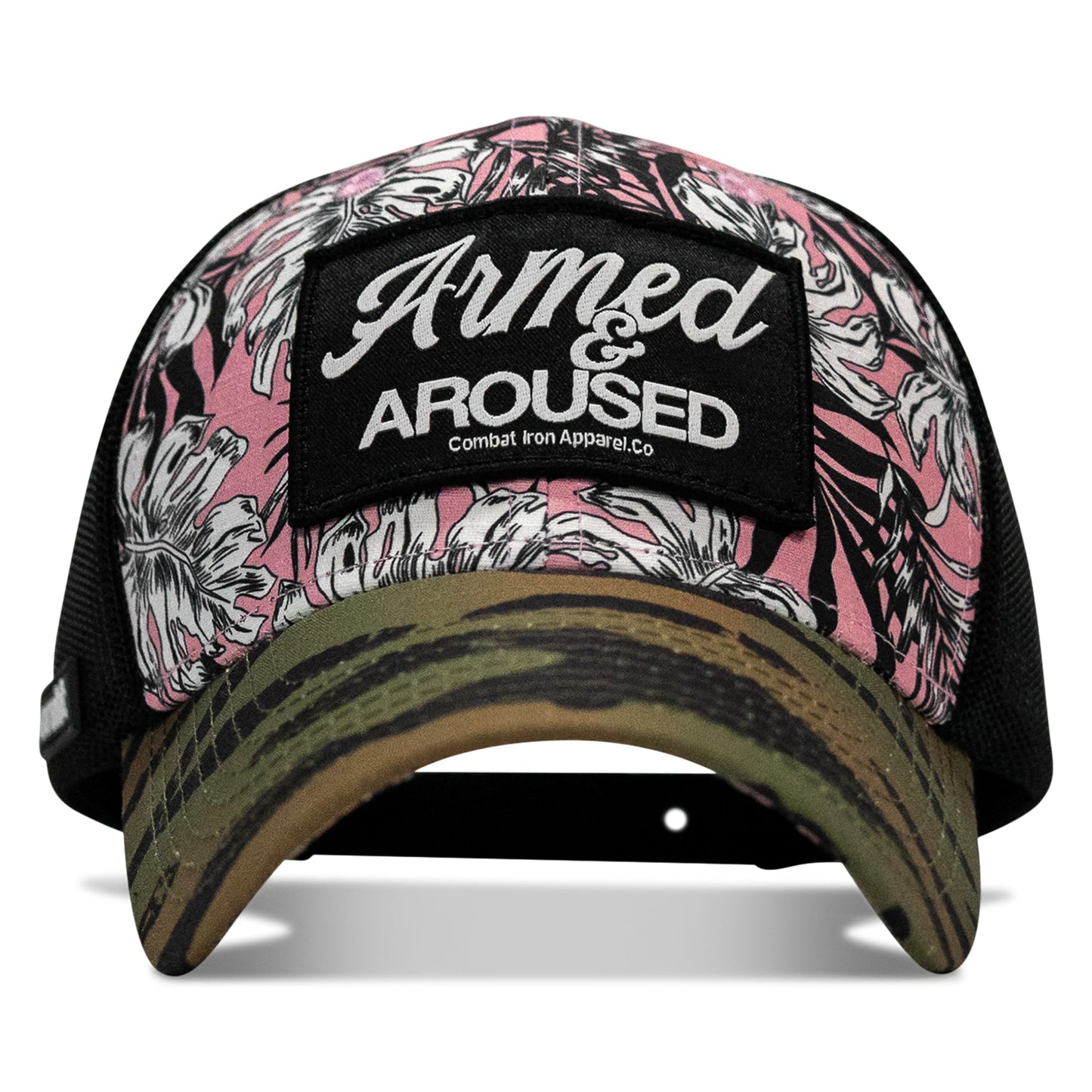 Armed & Aroused Patch Original Ripstop Snapback Hat