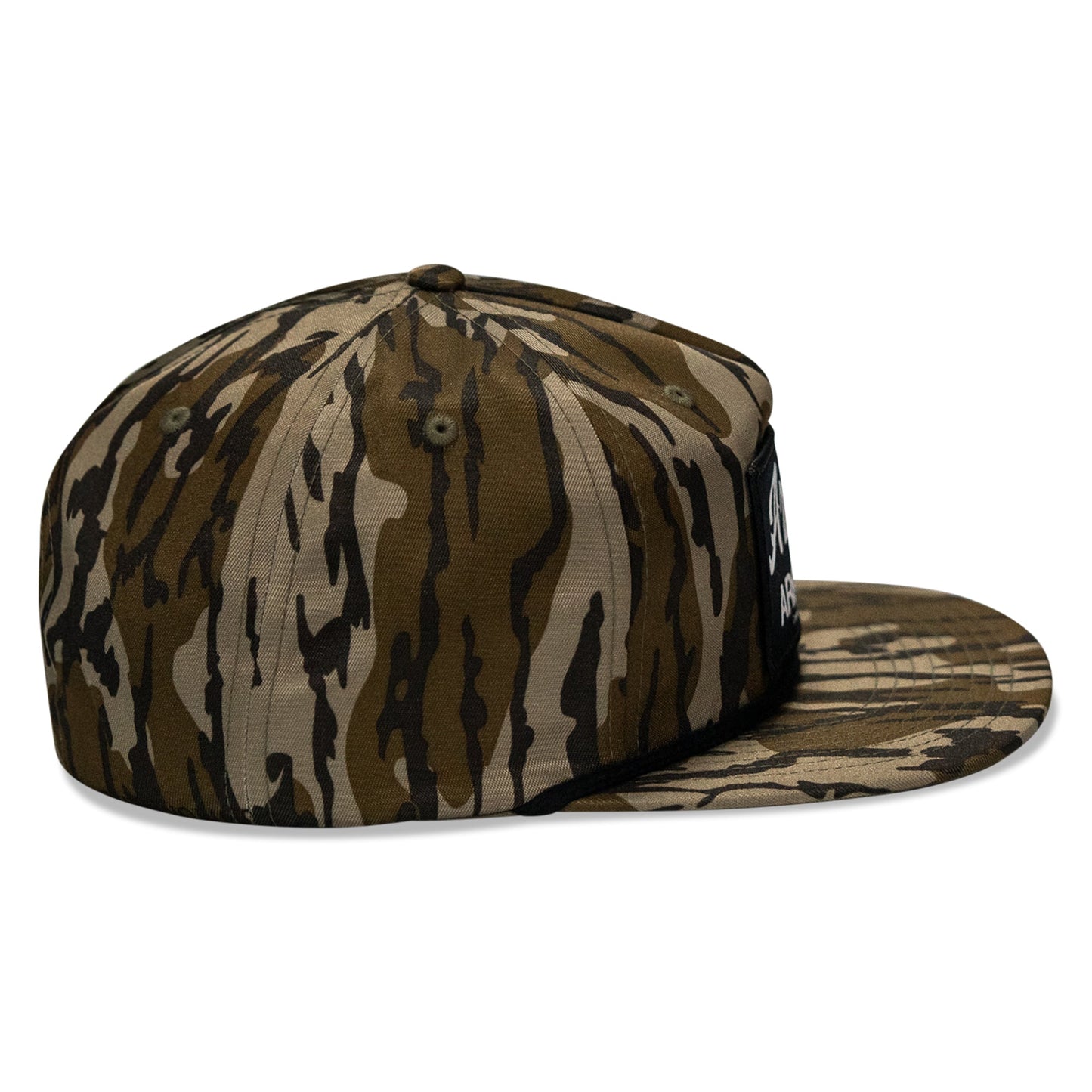 Armed & Aroused Patch Flatbill Snapback Hat