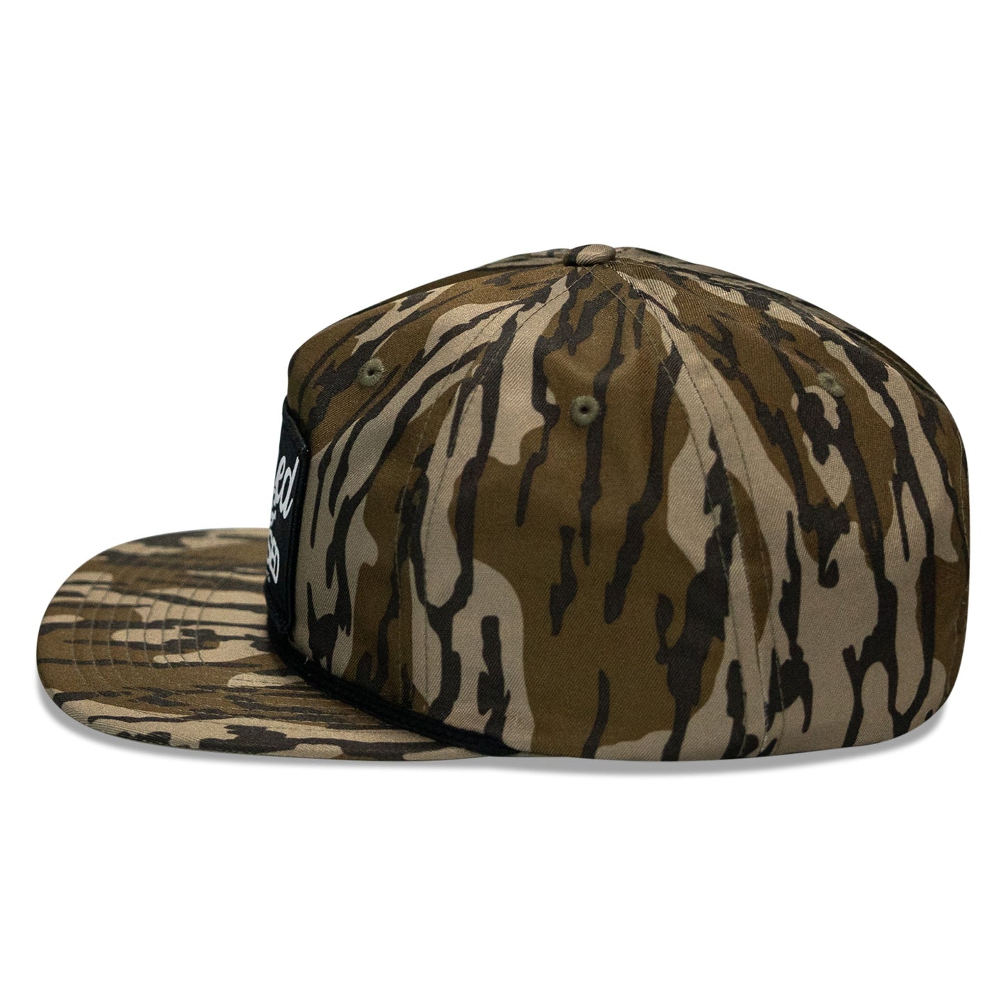 Armed & Aroused Patch Flatbill Snapback Hat
