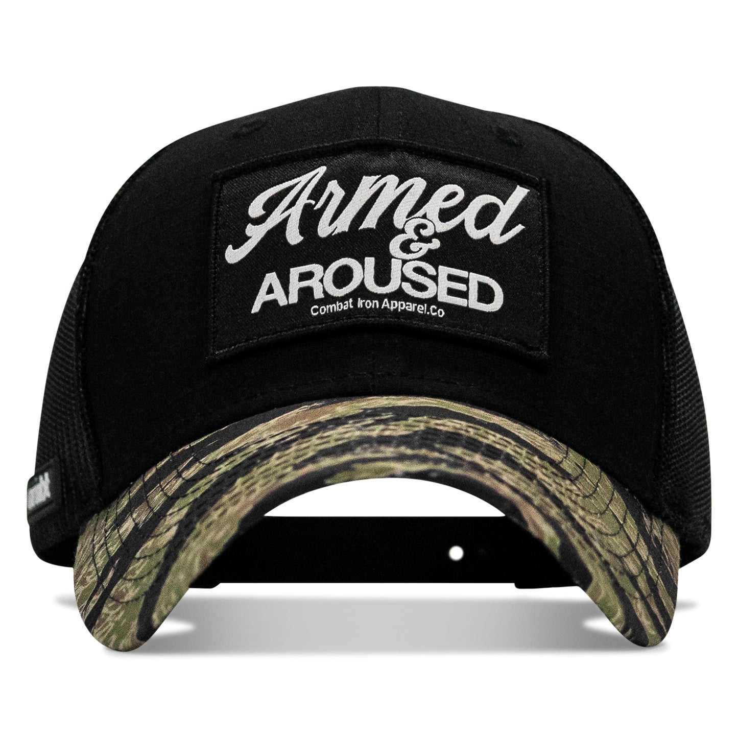 Armed & Aroused Patch Original Ripstop Snapback Hat