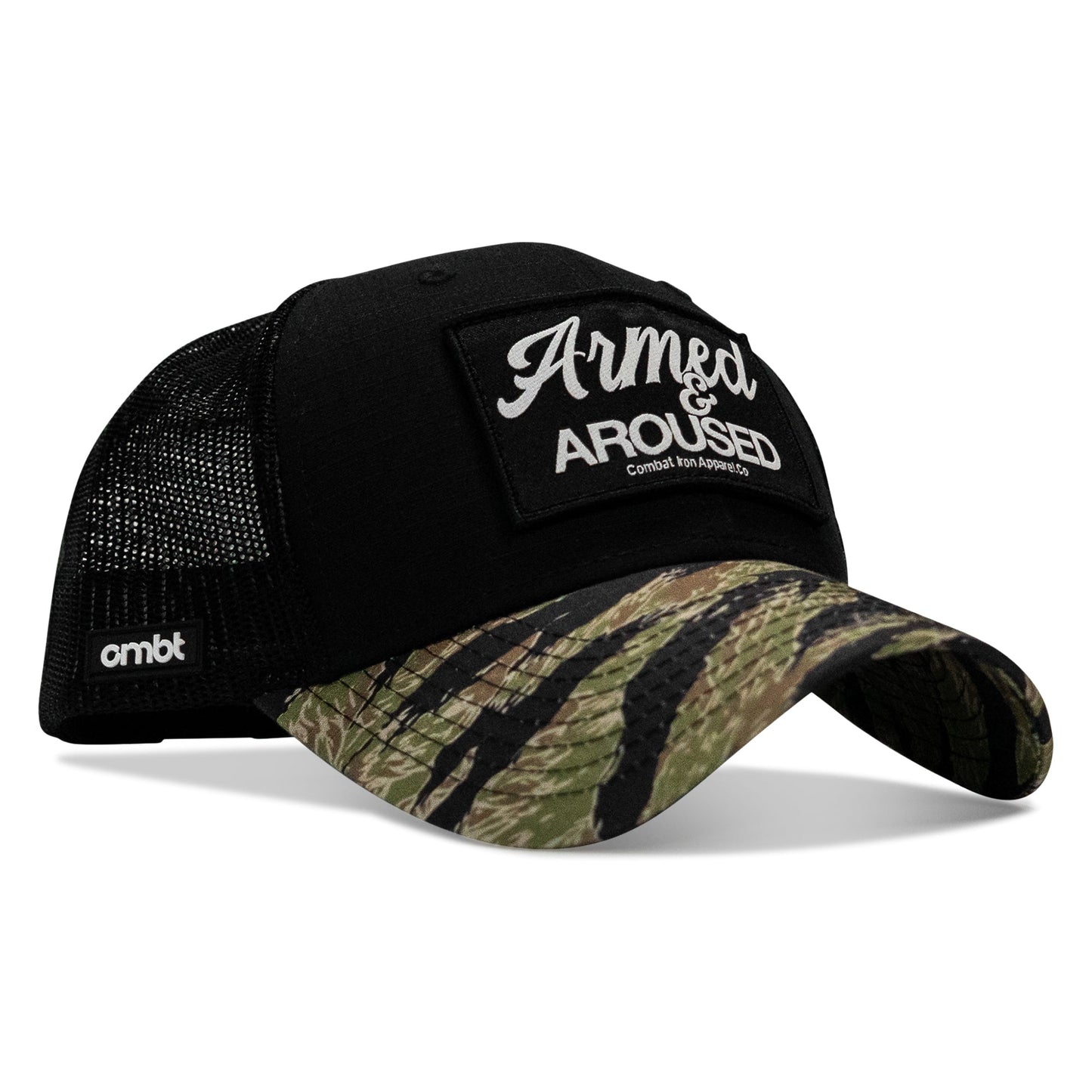 Armed & Aroused Patch Original Ripstop Snapback Hat