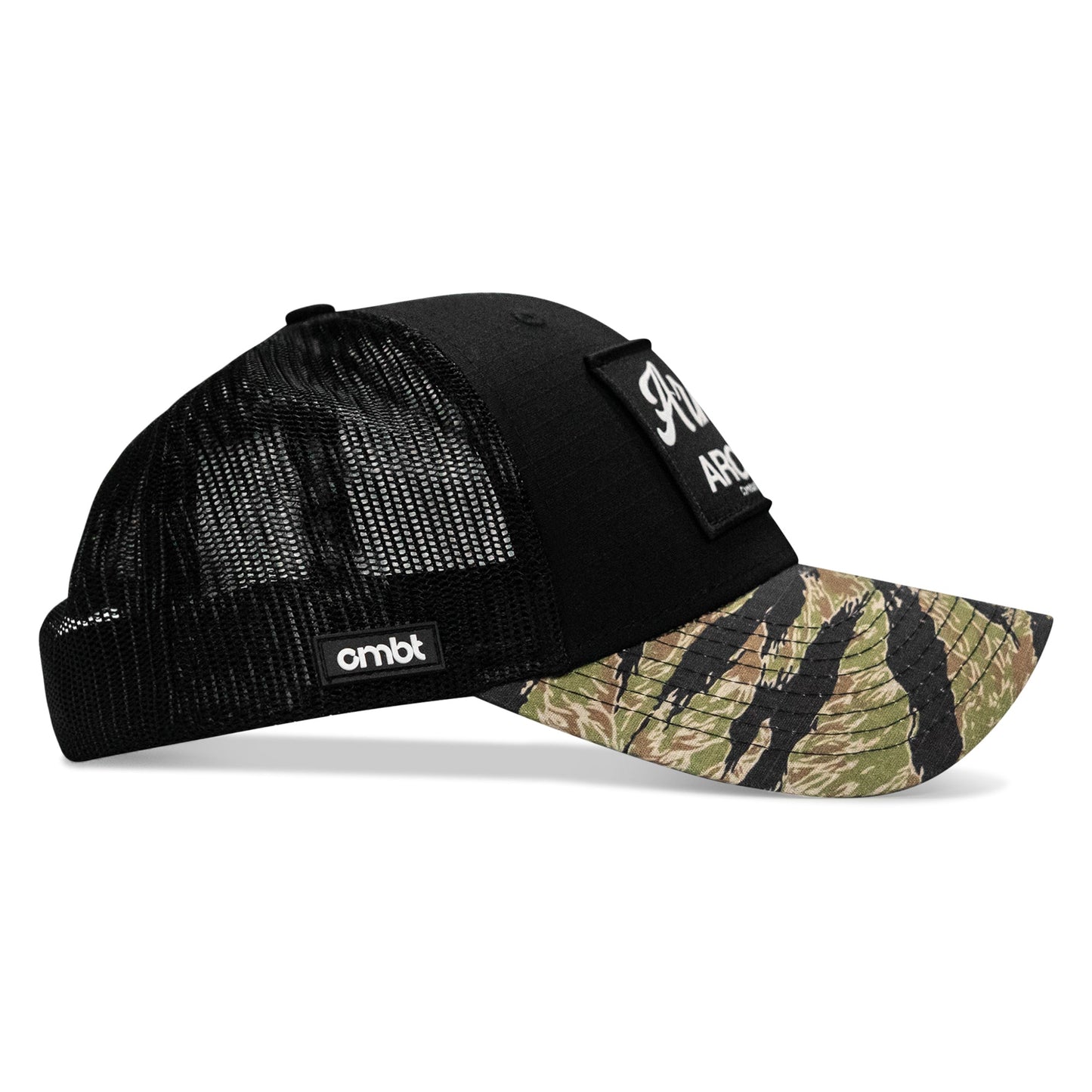 Armed & Aroused Patch Original Ripstop Snapback Hat