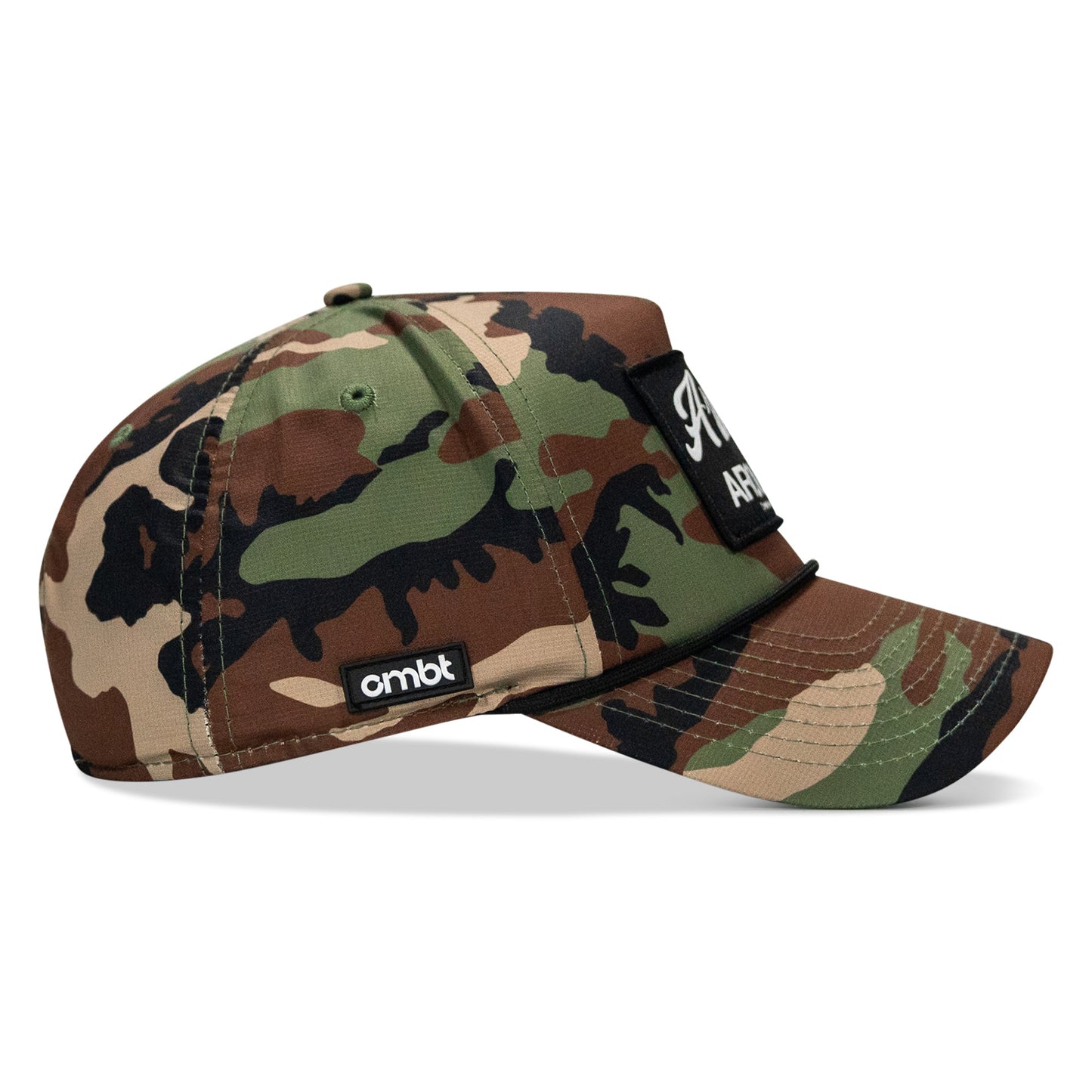 Armed & Aroused Patch Weekender Snapback