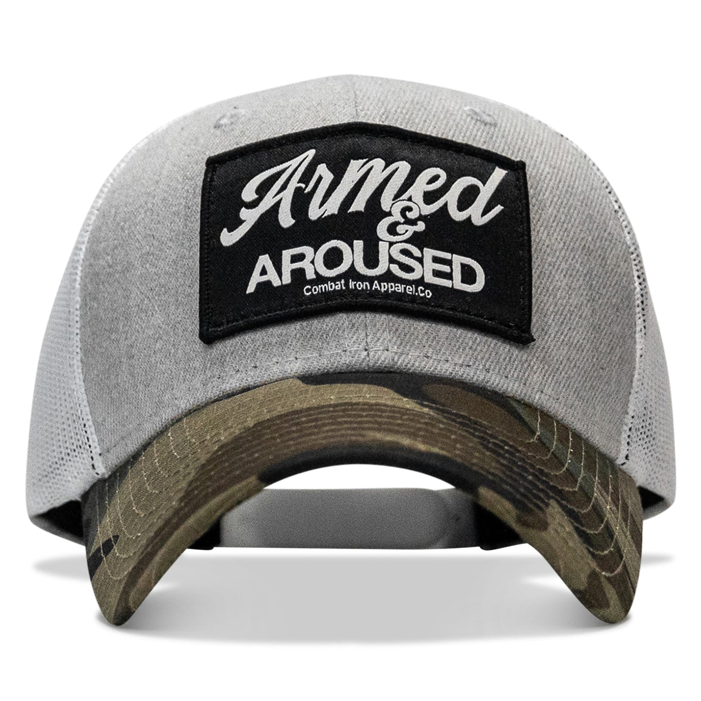 Armed & Aroused Patch Original Ripstop Snapback Hat