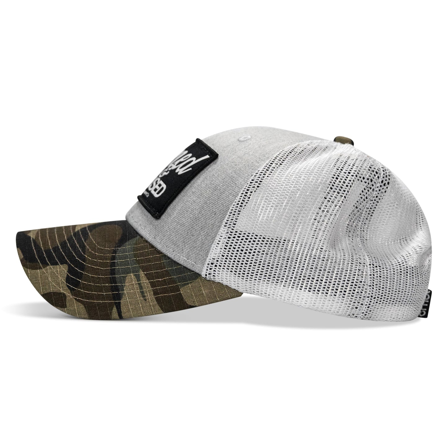 Armed & Aroused Patch Snapback Hat