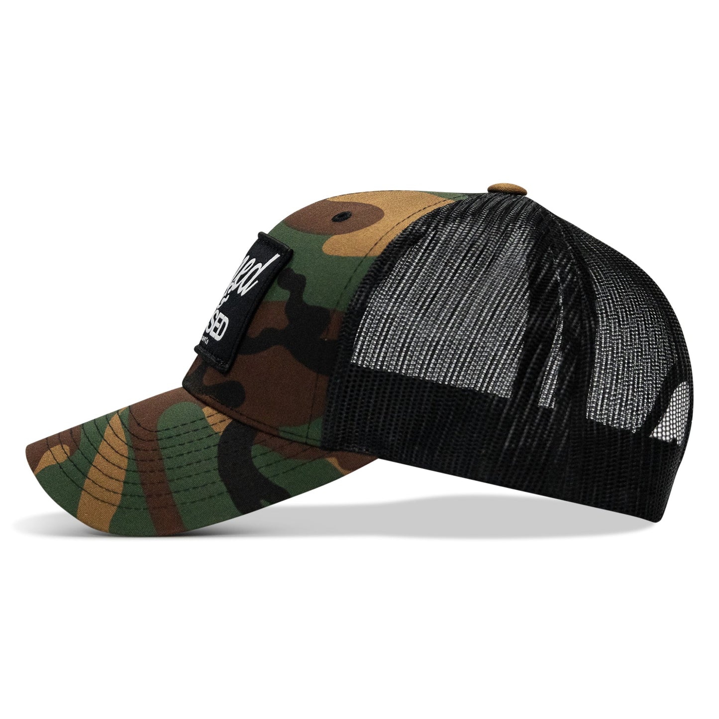 Armed & Aroused Patch Snapback Hat
