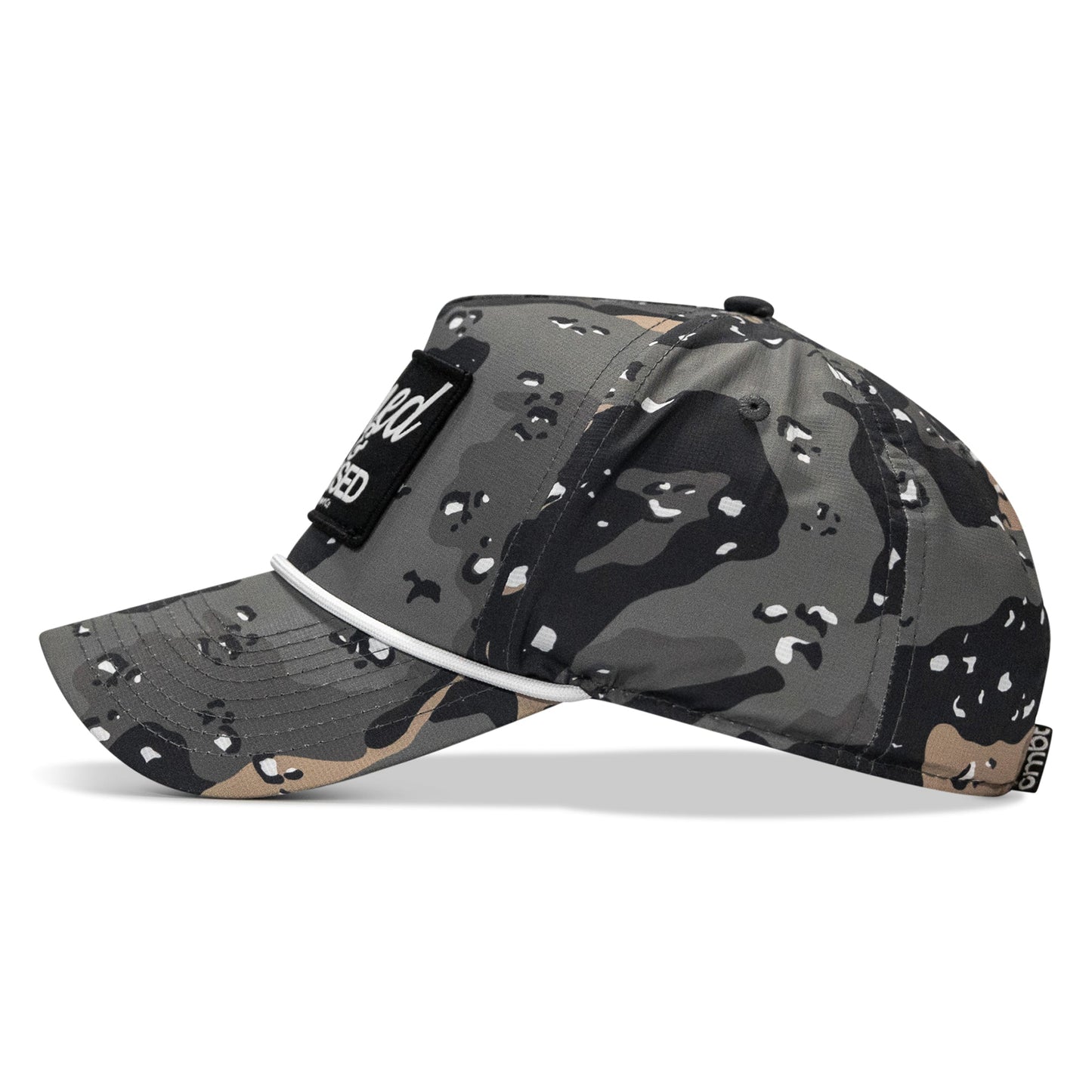 Armed & Aroused Patch Weekender Snapback