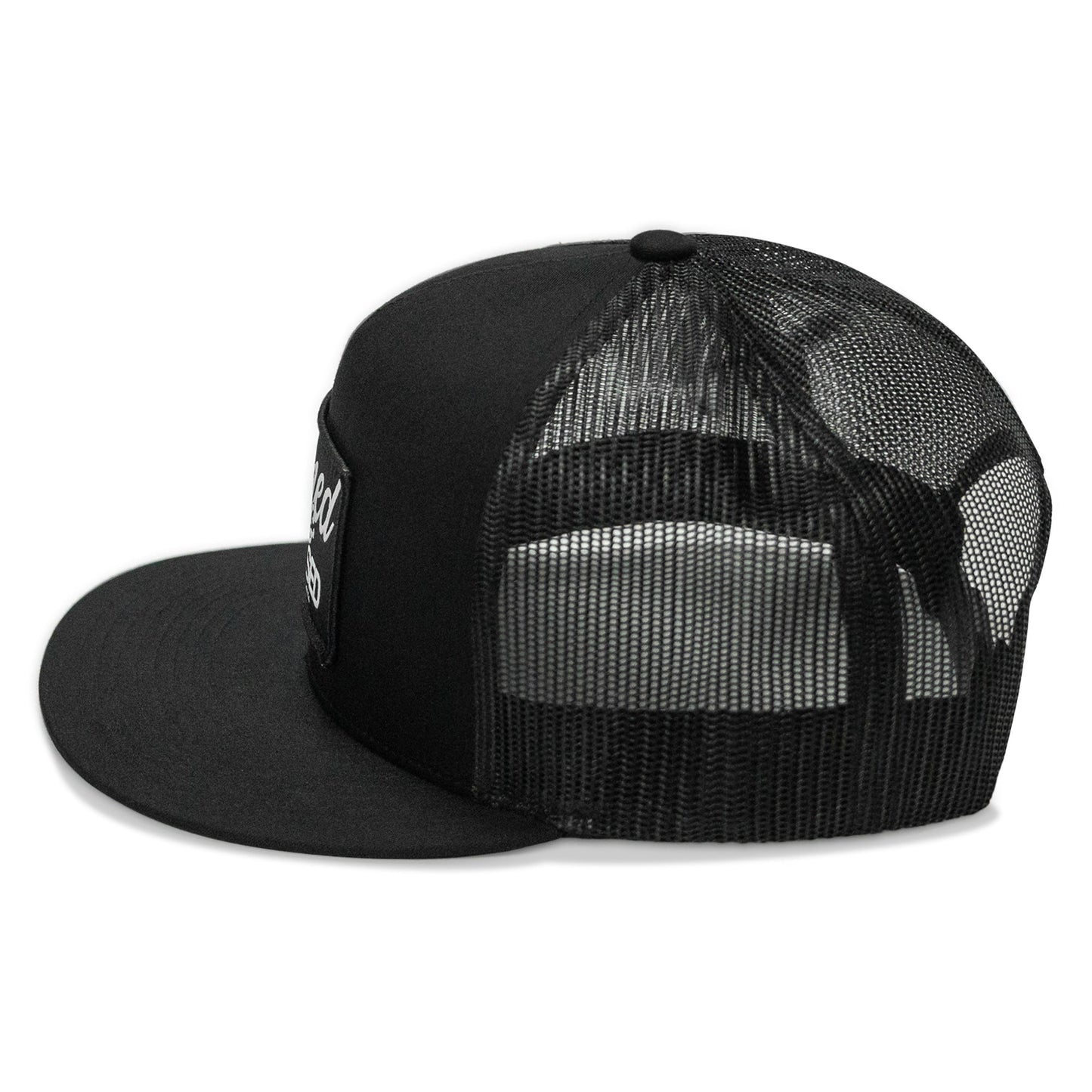 Armed & Aroused Patch Flatbill Snapback Hat