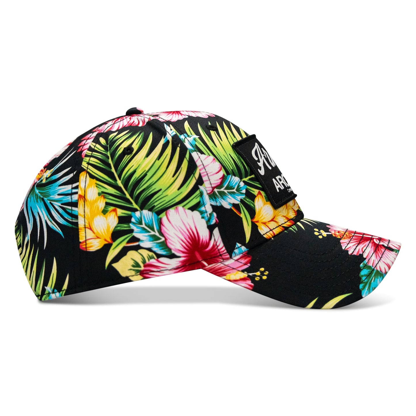 Armed & Aroused Patch Snapback Hat