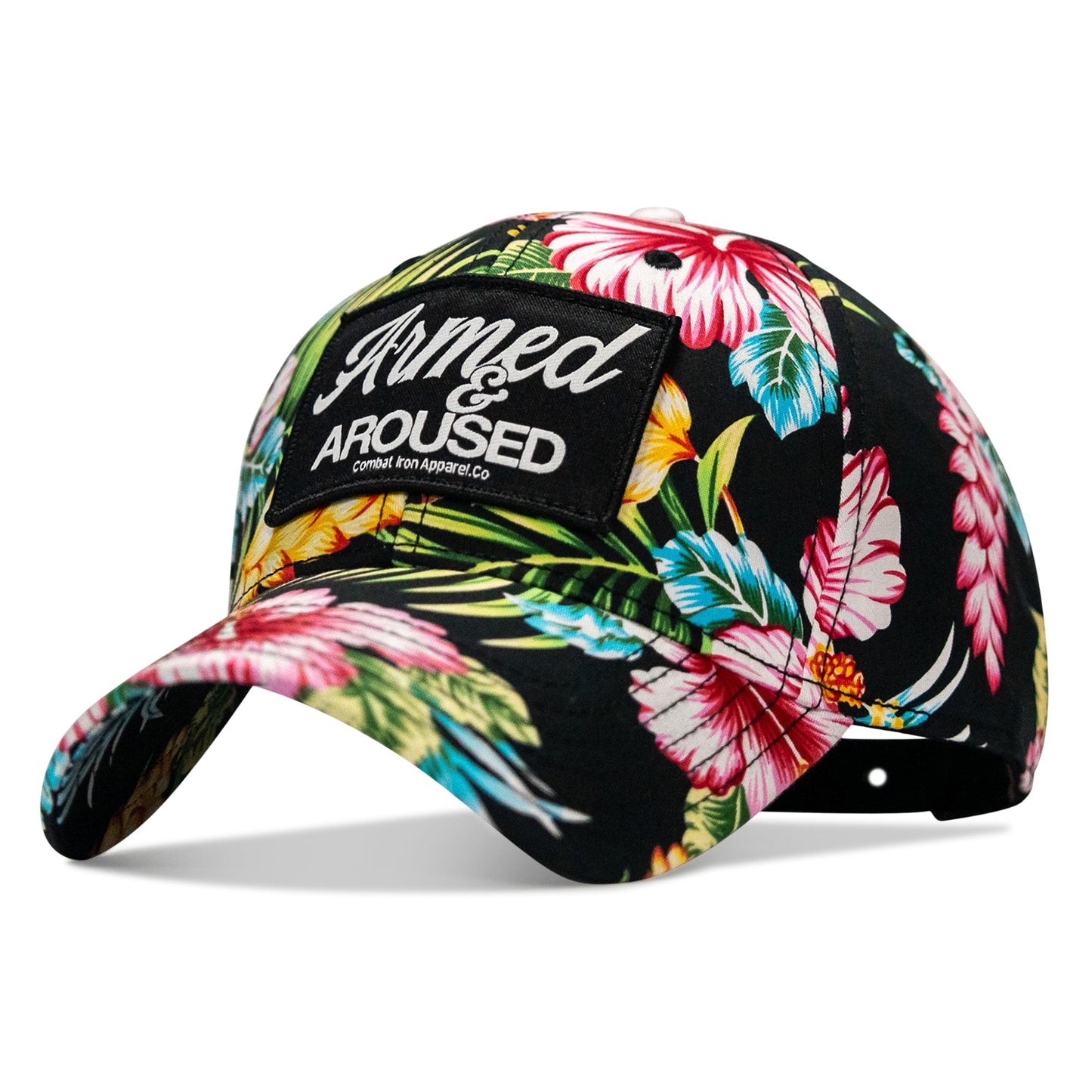 Armed & Aroused Patch Snapback Hat