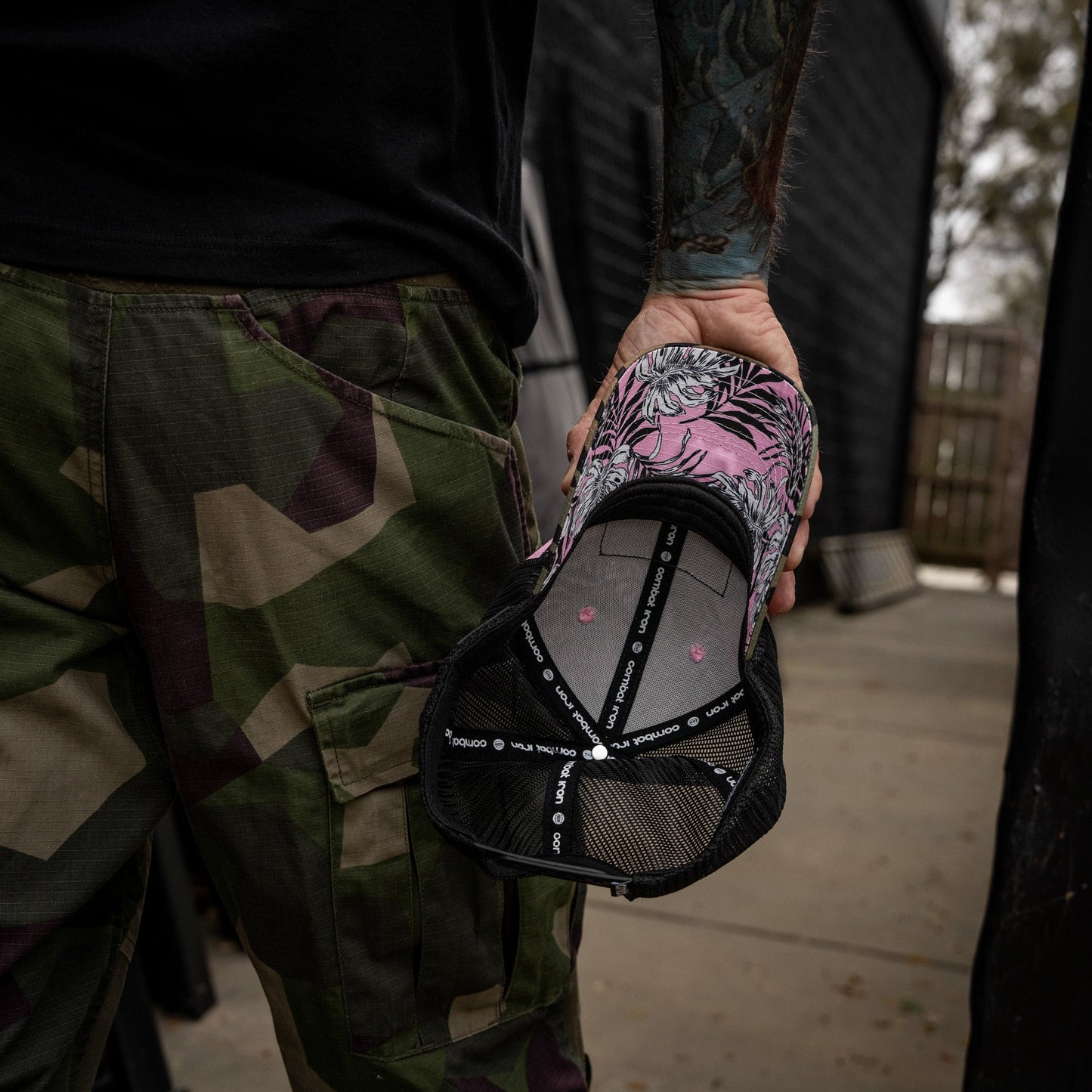 Armed & Aroused Patch Original Ripstop Snapback Hat