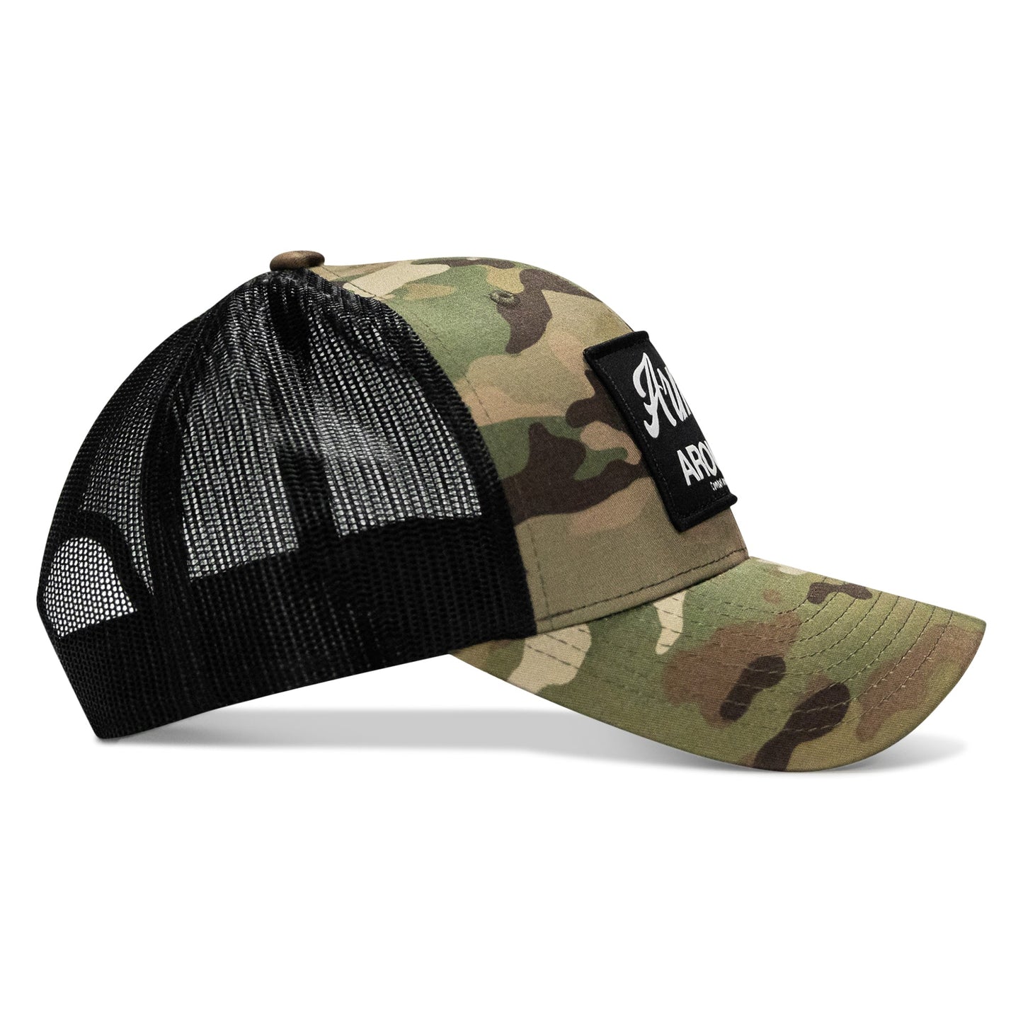 Armed & Aroused Patch Snapback Hat
